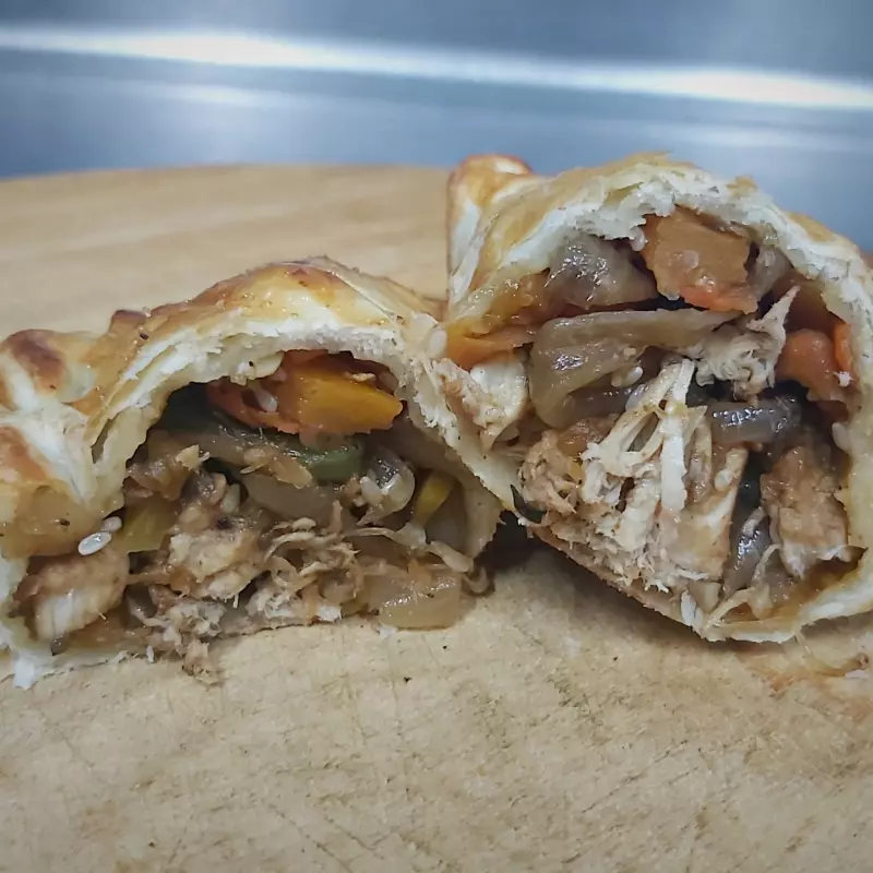 25 - Pollo con verduras y teriyaki