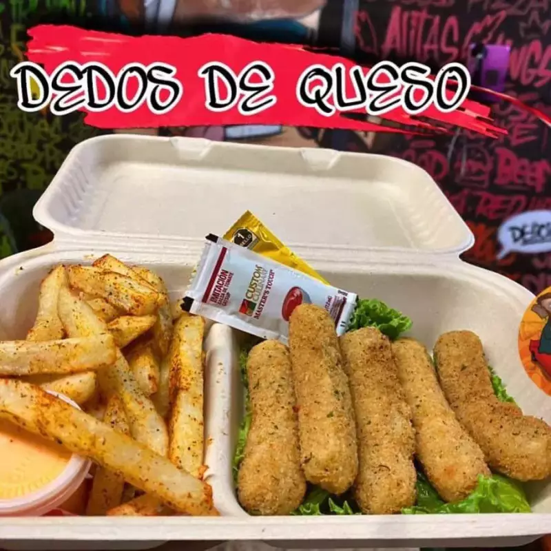 ORDEN DE DEDOS DE QUESO