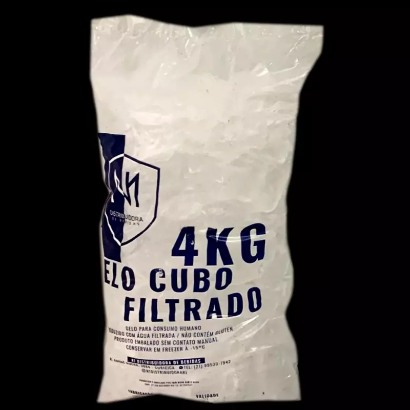Gelo Filtrado 4kg