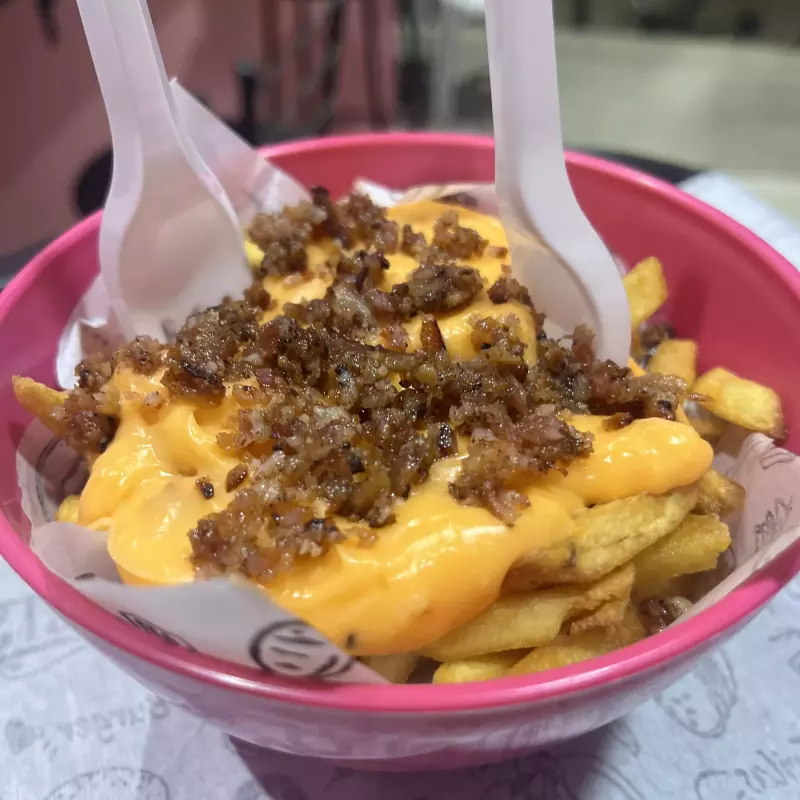 BATATA Q.CHEDDAR E BACON