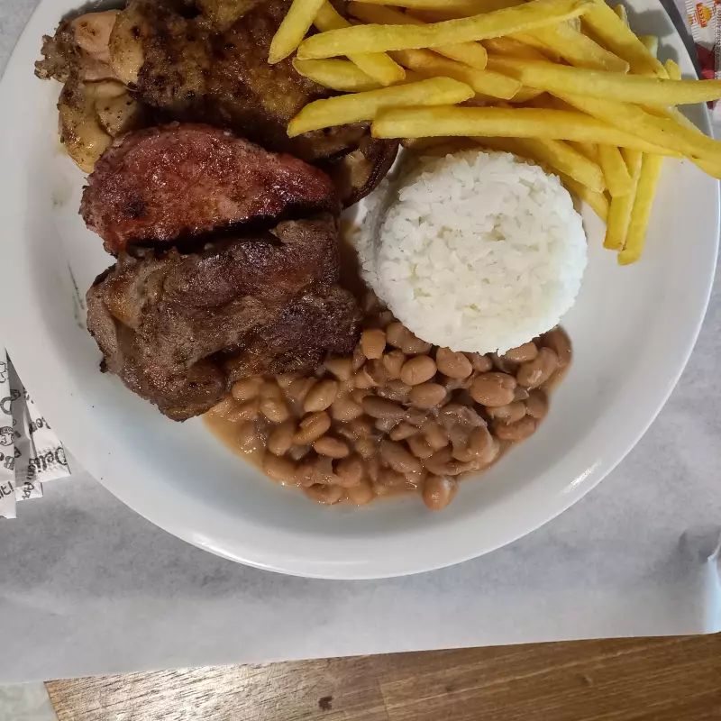 🍽️Almoço Misto