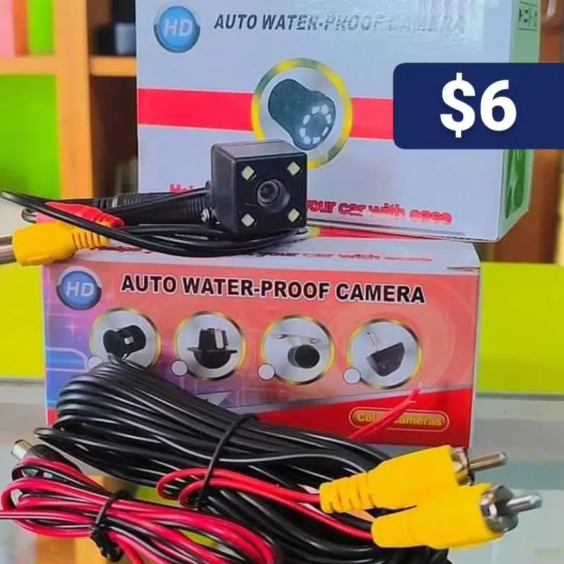 Camara de retroceso