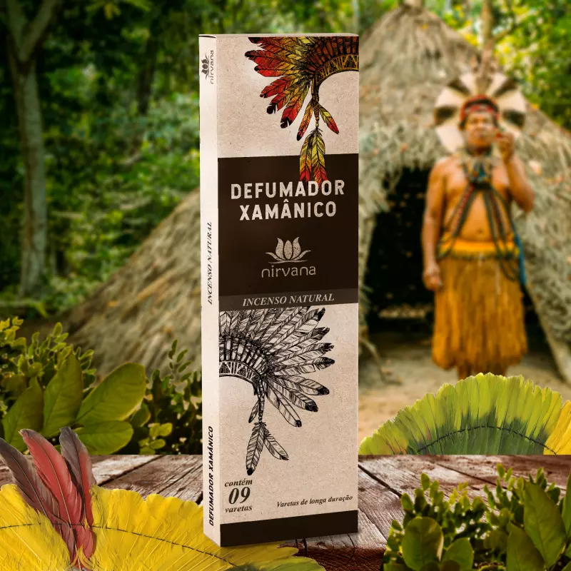 Defumador Xamânico