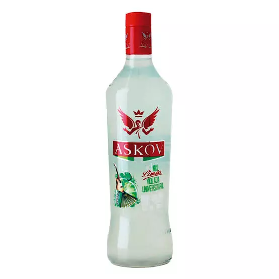 Vodka Askov limão Mix 900 ml
