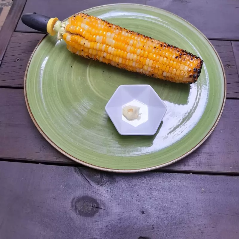 Mazorca asada