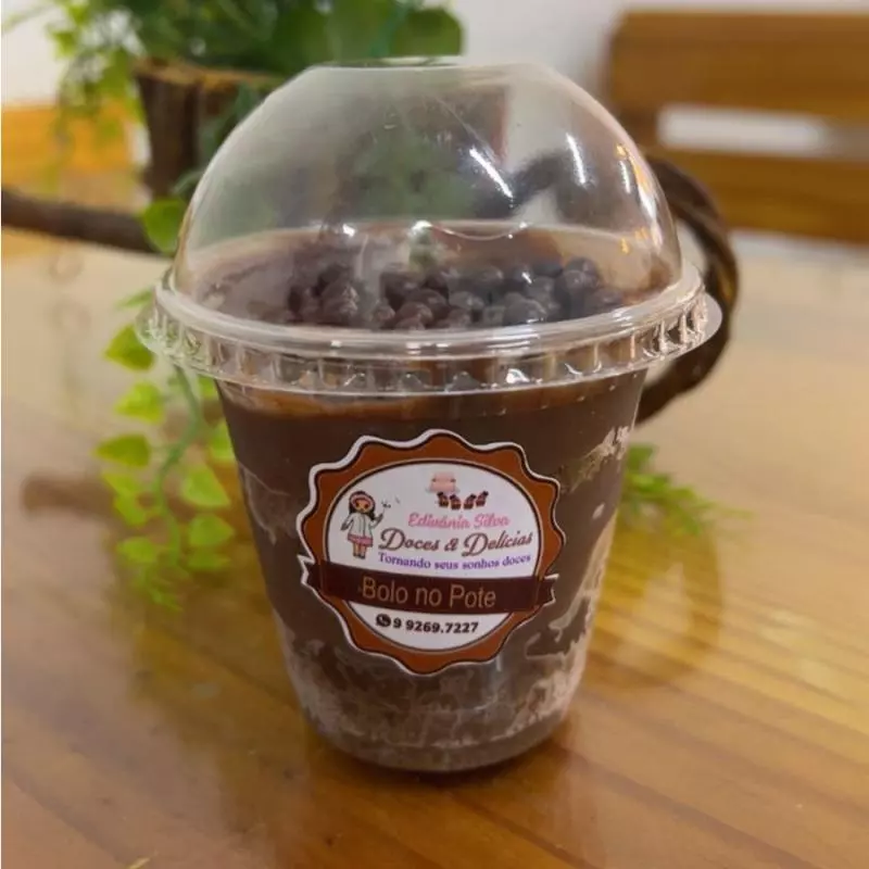 Bolo de pote da Edivânia 💗