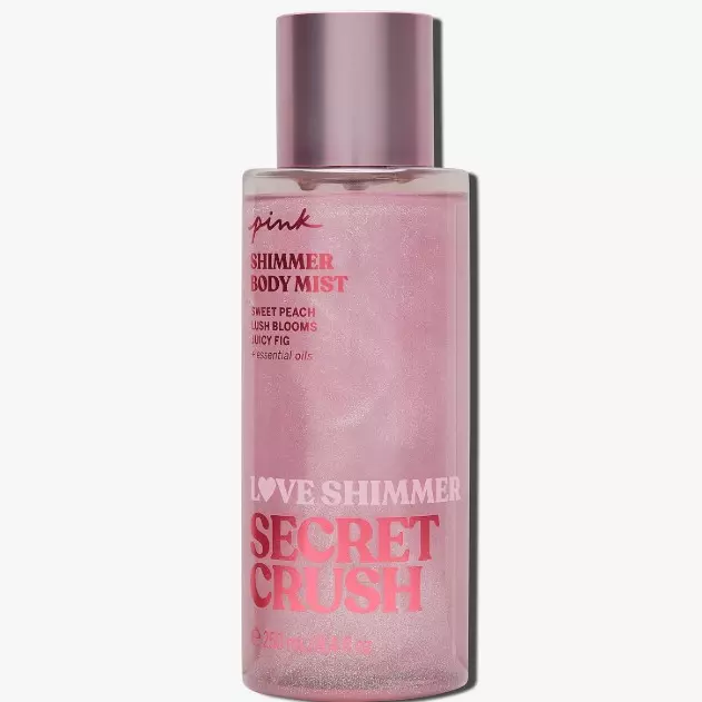 Pink Love Shimmer Mist Secret Crush