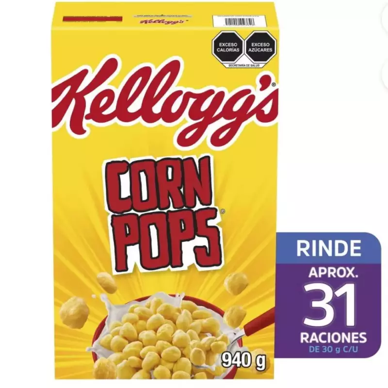 CORN POPS 940 GR