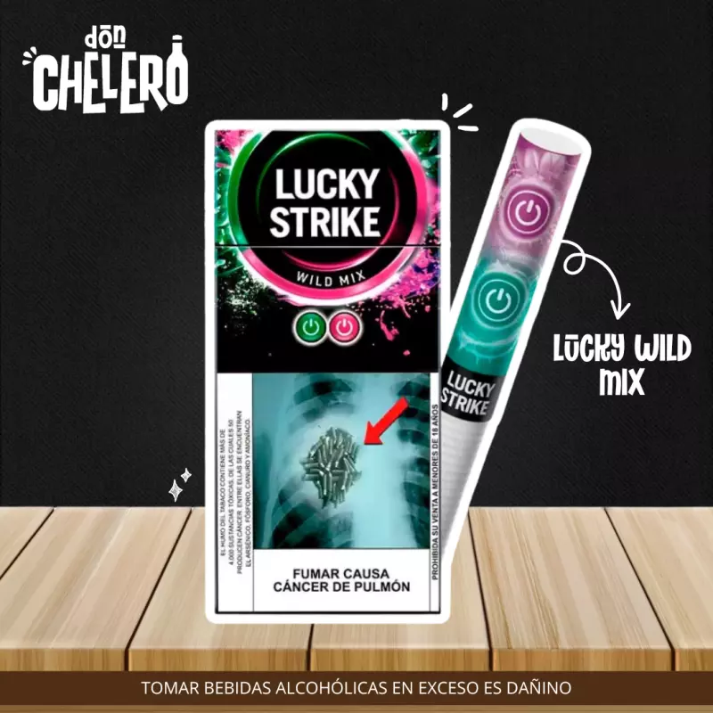 LUCKY STRIKE WILD MIX (MORA)