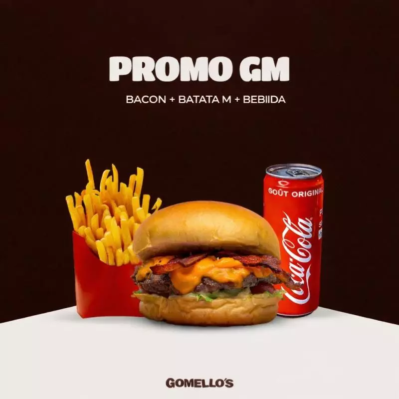 TRIO Bacon (M) por R$34,50