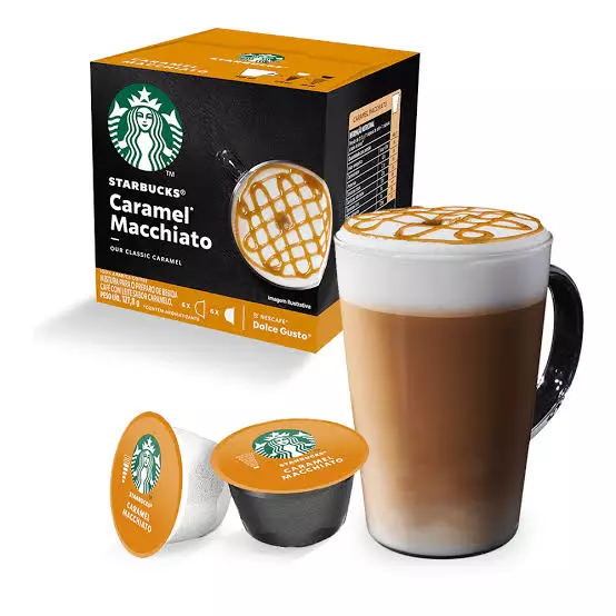 Caramelo macchiato STARBUCKS