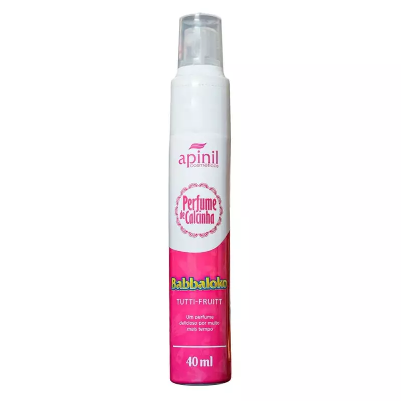 PERFUME DE CALCINHA APINIL - TUTTI F