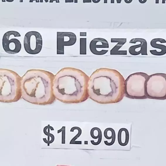 Promo 60 piezas