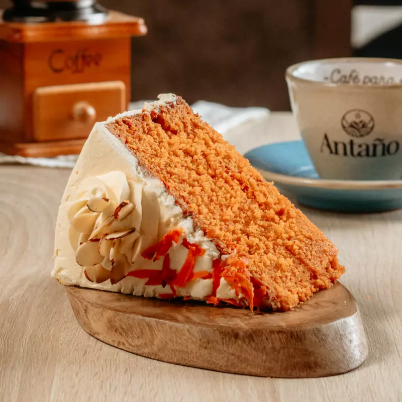 Torta de zanahoria