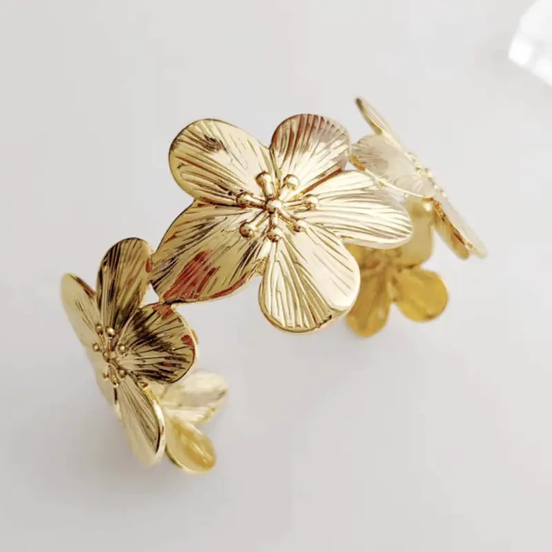 Brazalete flores