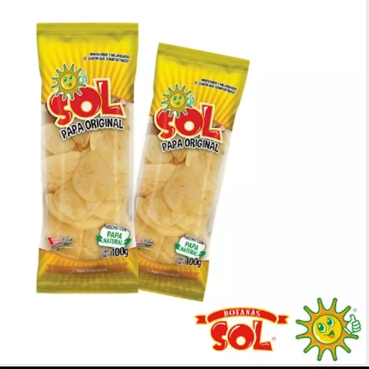 Caja Papa Sol C/40