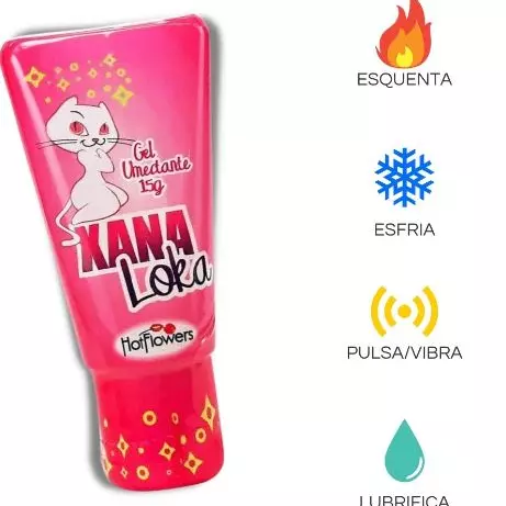 Xana Loka Excitante Feminino 15G