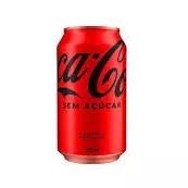 Coca Cola zero lata 350ml