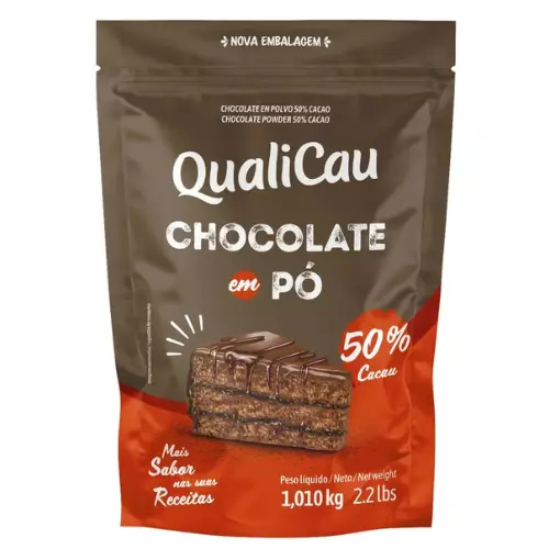 Chocolate em Pó 1,010kg