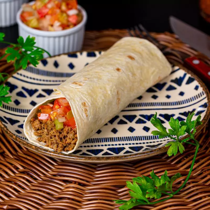 Burrito de Carne