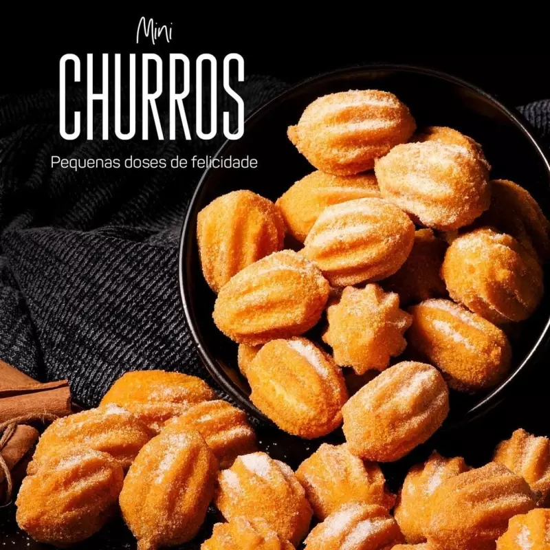 40 Mini Churros