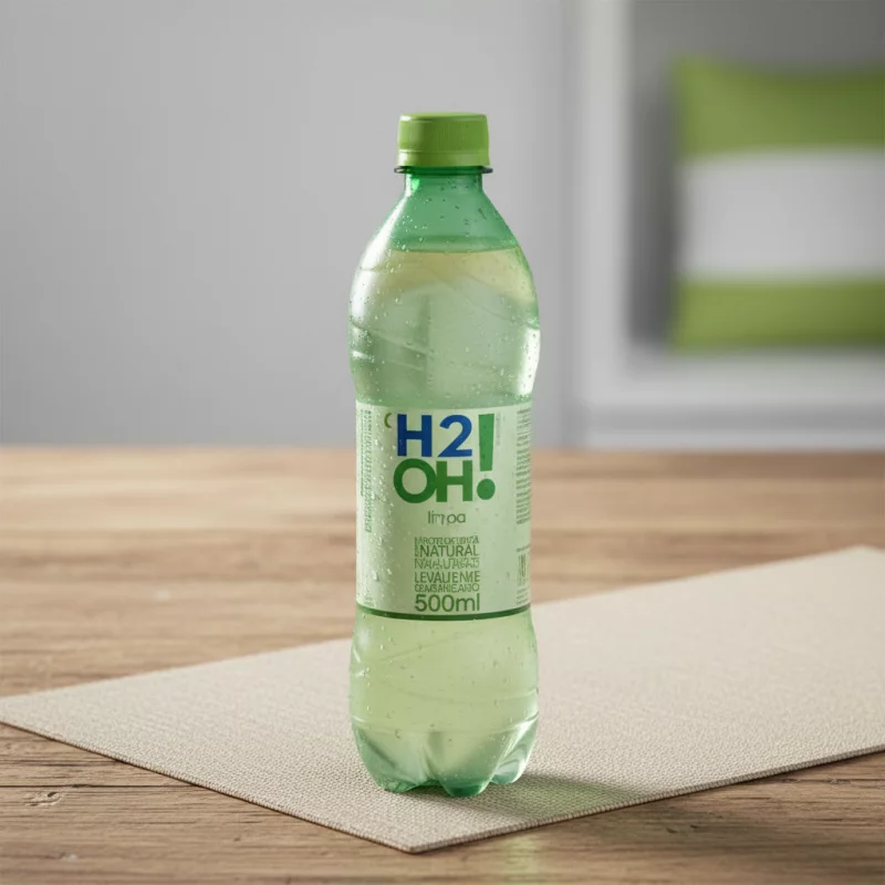H2OH limão 500ml