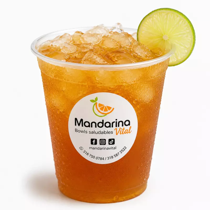 Té de Limon Helado