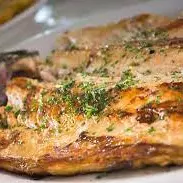 trucha al ajillo 250 gramos