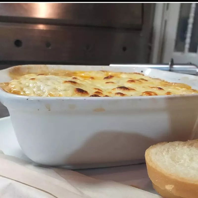 Lasaña Parmesana