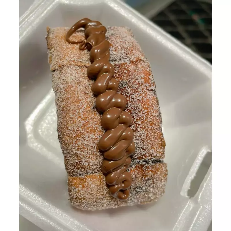 Rabanada Recheada de Nutella