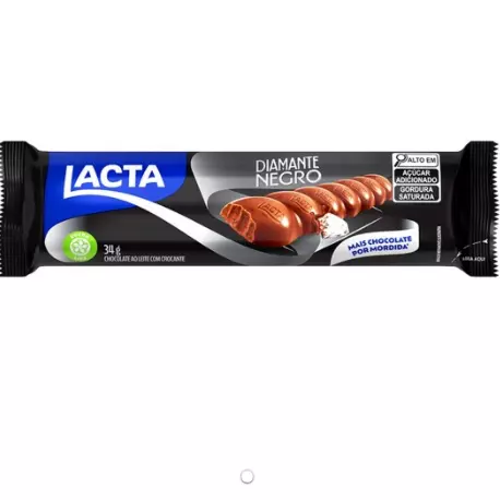 Chocolate Diamante Negro 34G Lacta