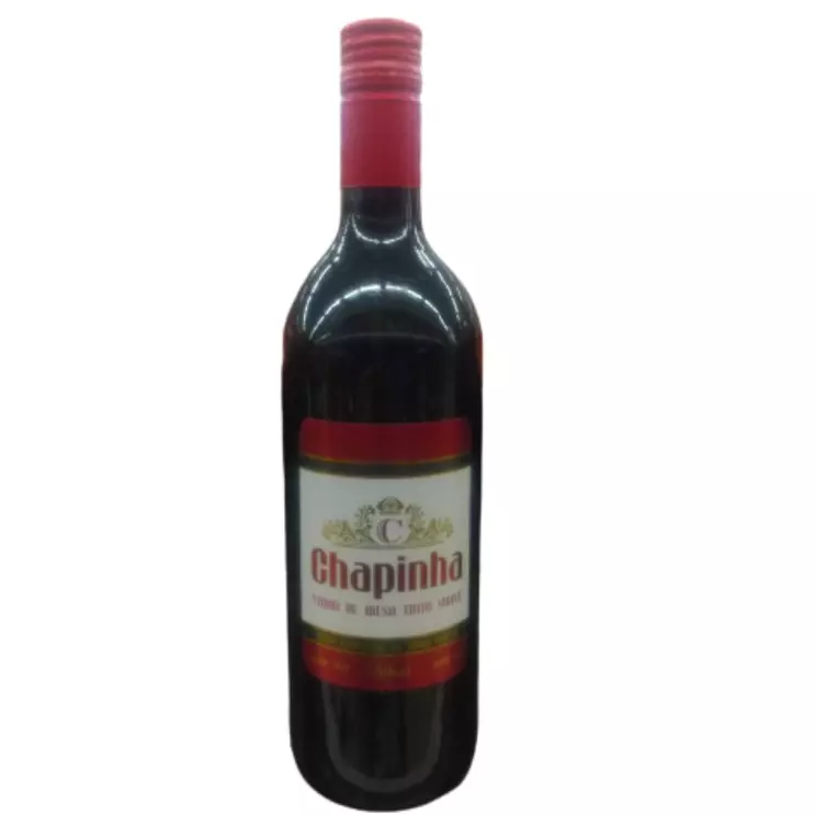 Vinho Chapinha Tinto Suave 750ml