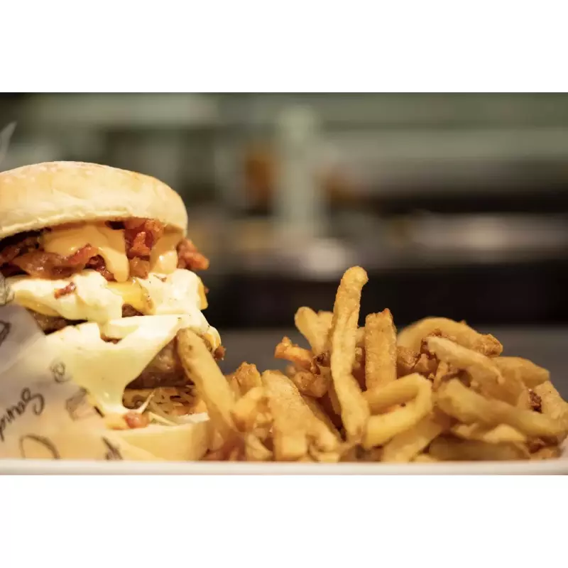 HAMBURGUESA VEGETARIANA