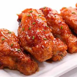 Alitas Mango Habanero