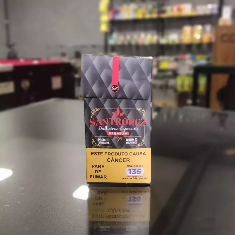 Cigarro de Palha Santropez
