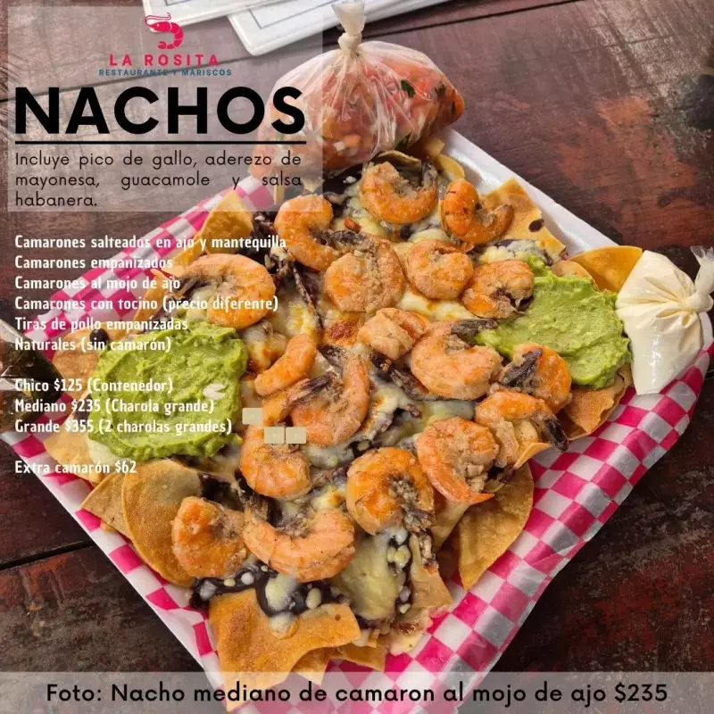 Camaron al mojo de ajo