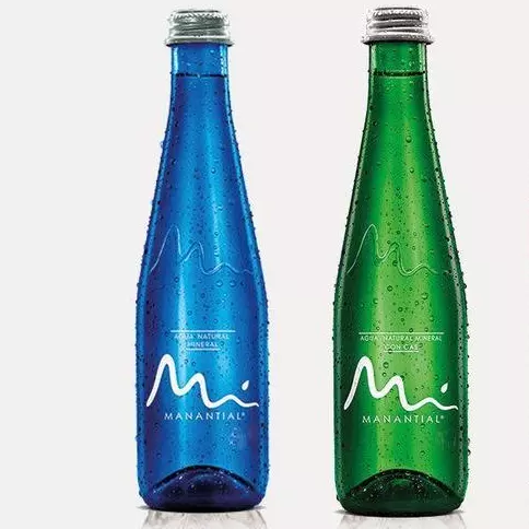 AGUA MANANTIAL CON O SIN GAS