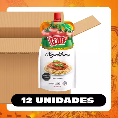 Docena Fritz Salsa Napolitana 310g