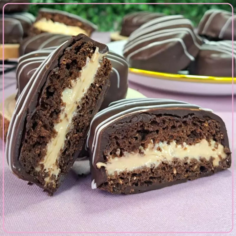 Pão de Mel c/ Doce de Leite - 50g