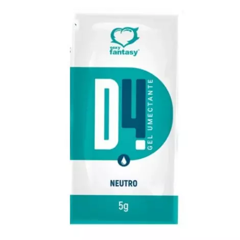 Sachê Gel Comestível D4 Neutro