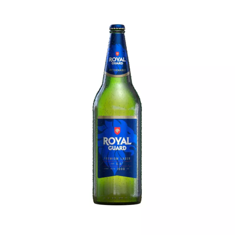 Cerveza Royal 5º Des. 650 c.c.