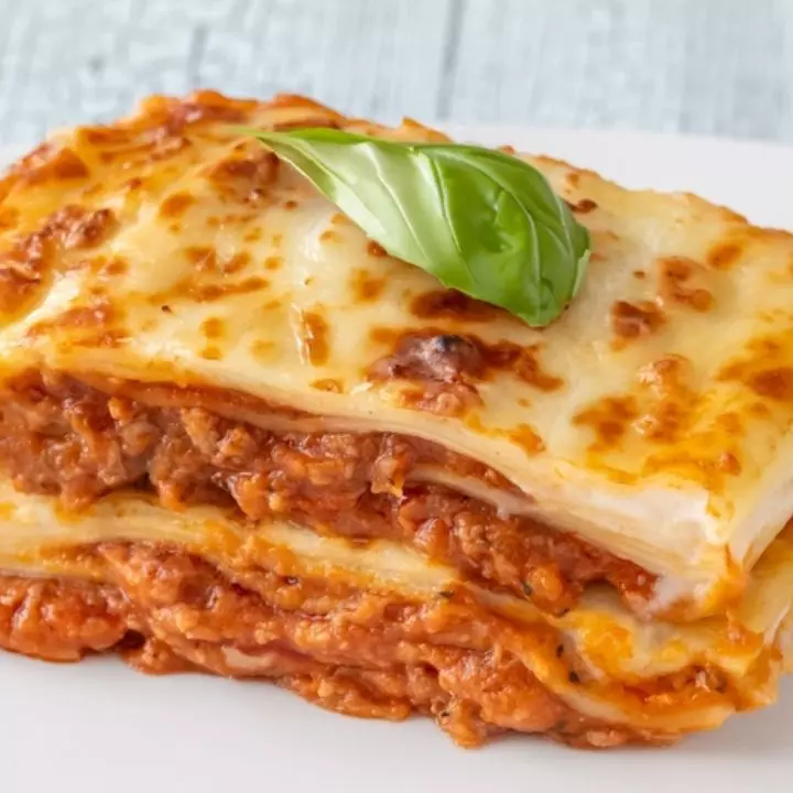 Lasanha de carne moida