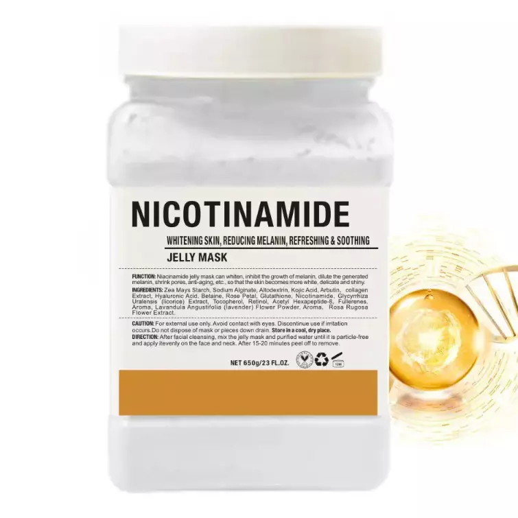 Mascarilla Hidroplastica Nicotinamid