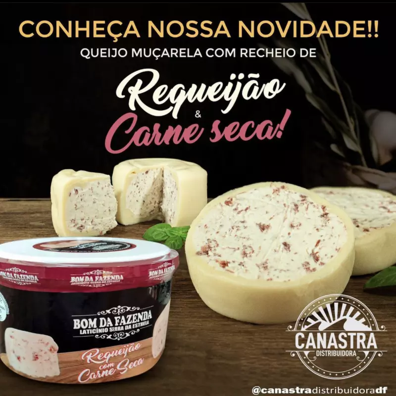 Trufado Tradicional com Carne Seca