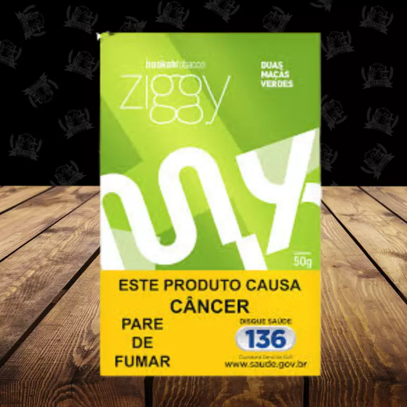 Ziggy Duas Maçãs Verdes