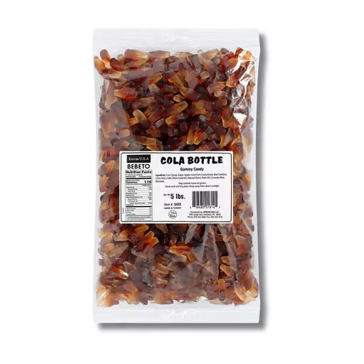 Gomitas Bebeto coca cola 5 lb