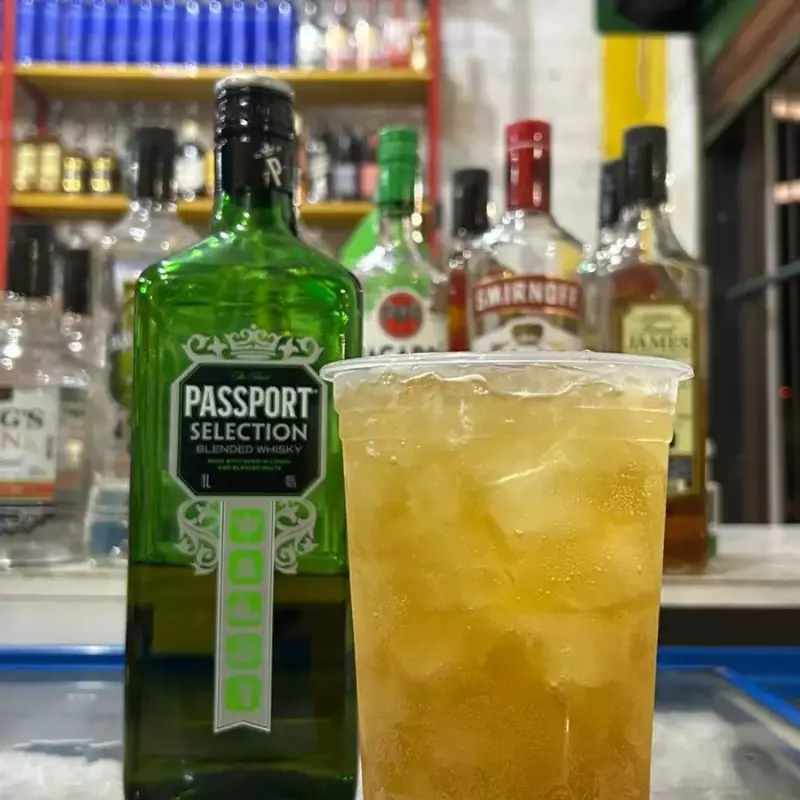 Copão de Whiskey Passaport