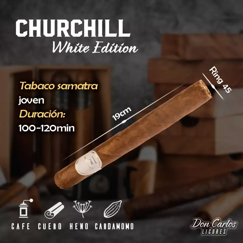 Churchill [White Edition]