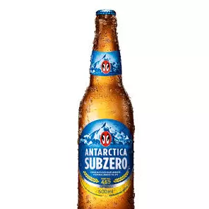 Cerveja Antarctica Sub-Zero - GRF 60