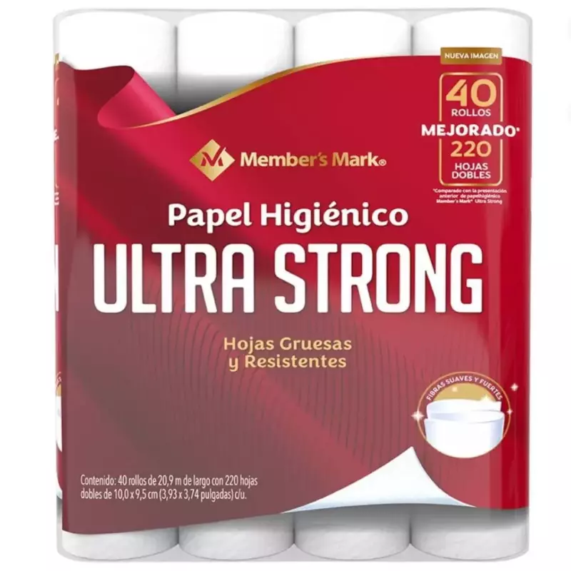 ULTRA STRONG MM 40 rollos